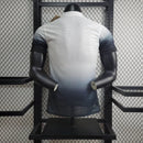 Camisa Corinthians Home 24/25 - Jogador Masculina - Branco e Preto