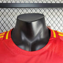 Camisa Espanha 24/25 Home - Jogador Masculina