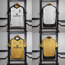 Camisa Manchester United Edição 100 Anos - DUPLA FACE -  Masculina Versão Retro