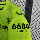 Camisa Wolves Goleiro 23/24 - Torcedor Masculina