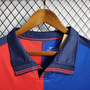 Camisa Barcelona Edição Comemorativa 100 Anos - Versão Retro Manga Longa