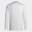 Camisa Real Madrid Home Manga Longa 24/25 - Adidas Torcedor Masculina