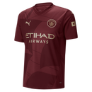 Camisa Manchester City III 24/25 - Puma Torcedor Masculina