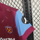 Camisa West Ham Titular 23/24 - Versão Torcedor