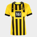 Camisa Borussia Dortmund Titular 22/23 - Versão Feminina