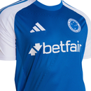 Camisa Cruzeiro I 25/26 - Azul e Branco