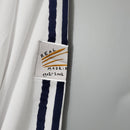 Camisa Real Madrid Titular 2002 - Versão Retro Manga Longa