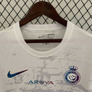 Camisa Al Nassr III Manga Longa 23/24 - Versão Torcedor