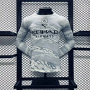 Camisa Mancester City Year Of The Dragon 23/24 - Manga Longa Versão Jogador