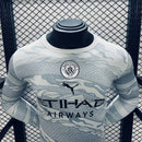 Camisa Mancester City Year Of The Dragon 23/24 - Manga Longa Versão Jogador