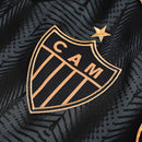 Camisa Atlético Mineiro III 25/26 - Torcedor Masculina - Preta e Dourada
