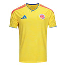 Camisa Colômbia Home 2026 - Amarela
