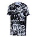 Camisa Corinthians Pré jogo 26/27 - Preto e Branco