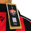 Camisa Vitoria 25/26 - Preta e Vermelha